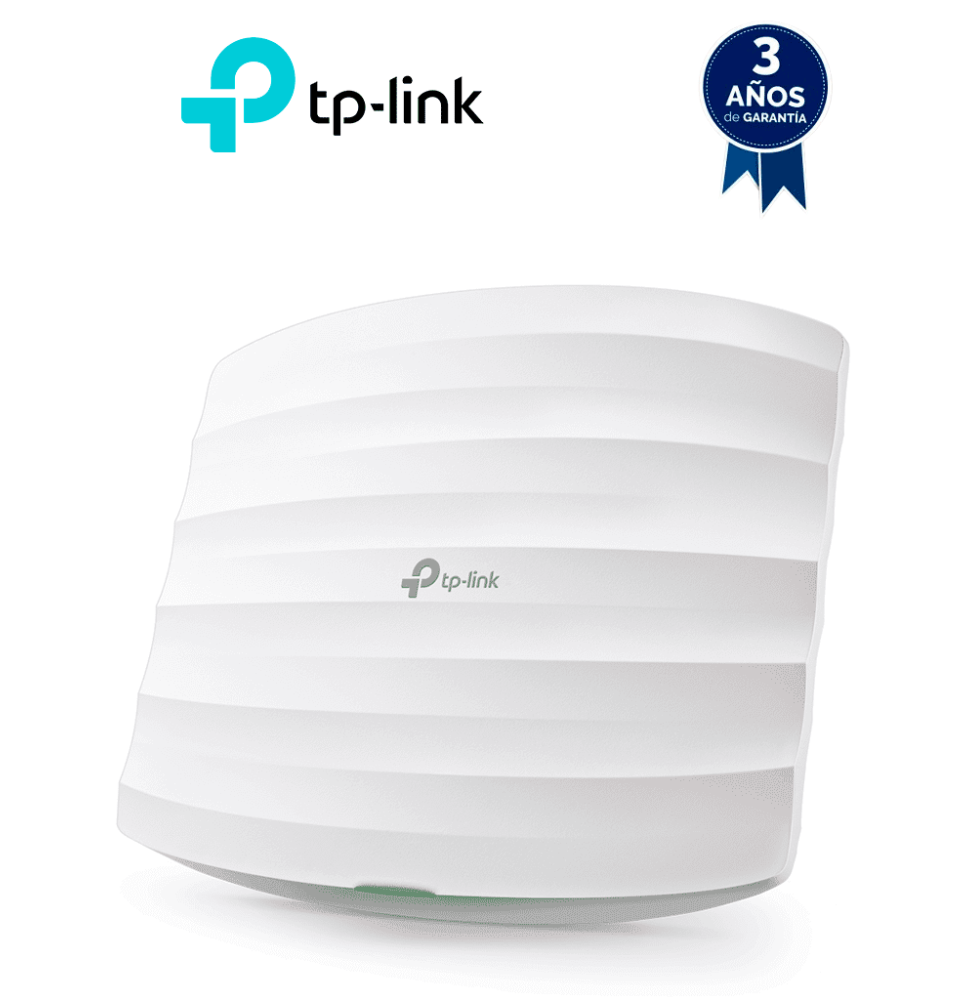 TP-LINK EAP115 - Punto de Acceso Omada 2.4 GHz N300 para montaje en techo o pared  co