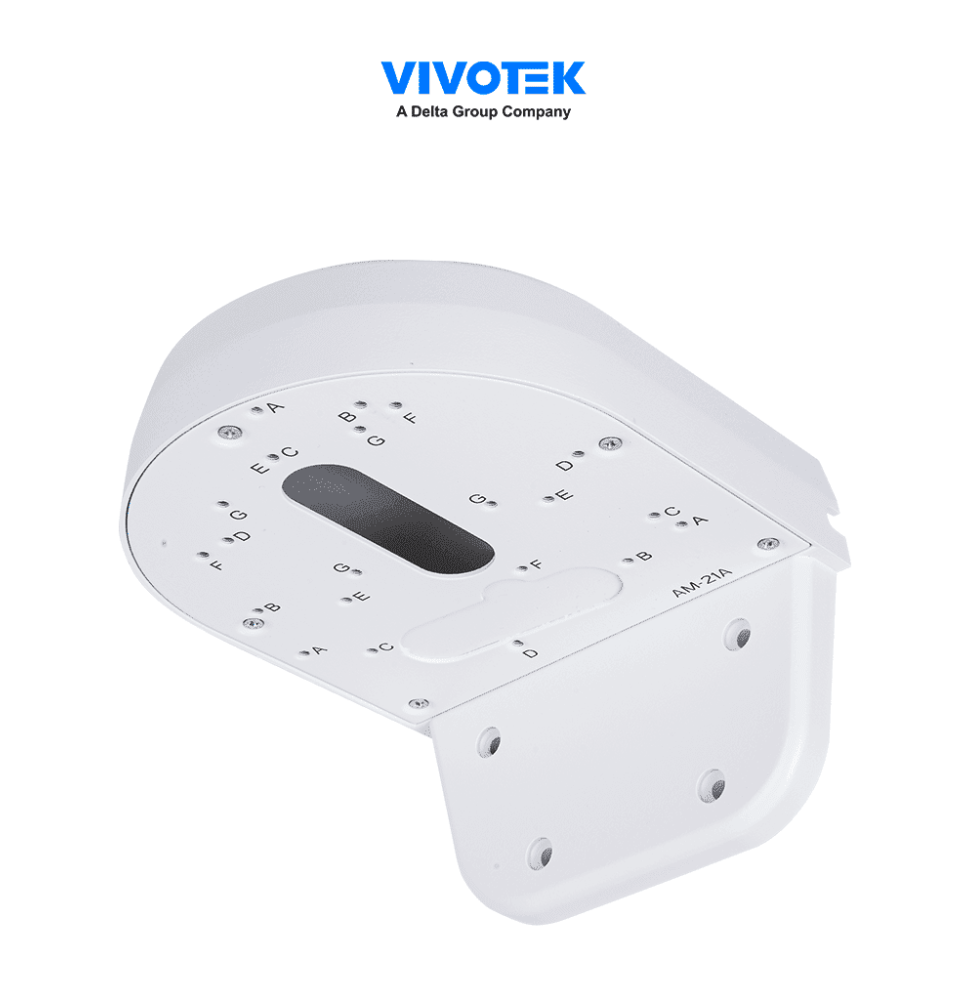 VIVOTEK AM-21A - Soporte de pared tipo L de exterior para cámaras tipo domo VIVOTEK V