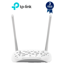 TP-LINK - XN020-G3v - Router GPON VoIP Gigabit inalámbrico N de 300 Mbps en frecuenci