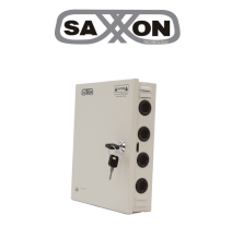 SAXXON SX10A9CH - Fuente de Poder Profesional 12 VCD / 10 Amperes / 9 Canales / 1.1 A