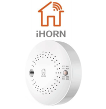 IHORN LH89F - Sensor de gas inalambrico / 433 Mhz / Compatible con panel ND1 y N8003