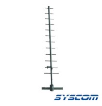 Syscom SD45012 SD-45012 Antena Base UHF Direccional Rango de Frecuencia 440 - 470 MHz