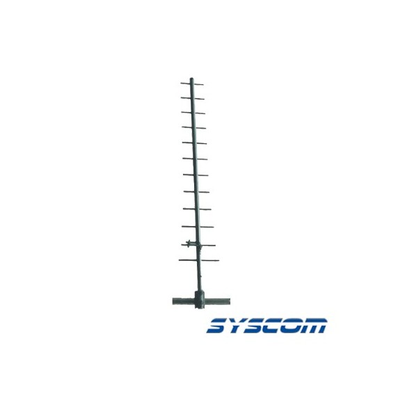Syscom SD45012 SD-45012 Antena Base UHF Direccional Rango de Frecuencia 440 - 470 MHz
