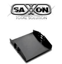 SAXXON 70140202- Charola doble cara para rack/ 19 pulgadas (48.26 cm)/ 2 UR/ Soporta