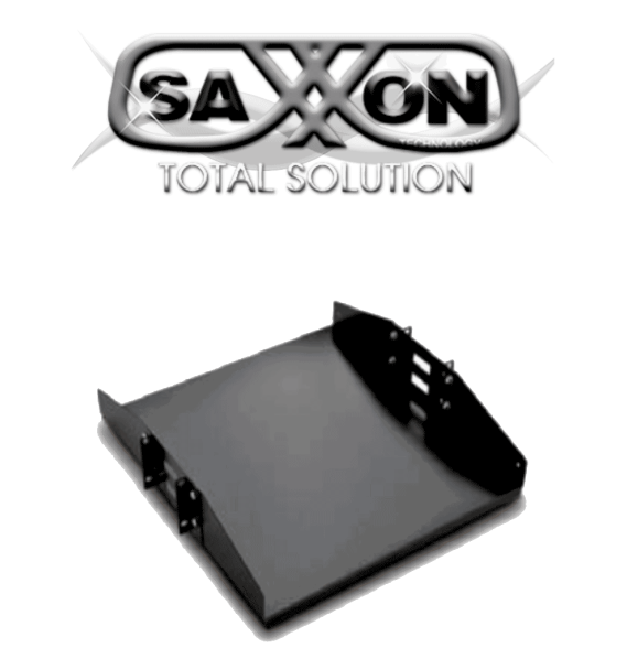 SAXXON 70140202- Charola doble cara para rack/ 19 pulgadas (48.26 cm)/ 2 UR/ Soporta