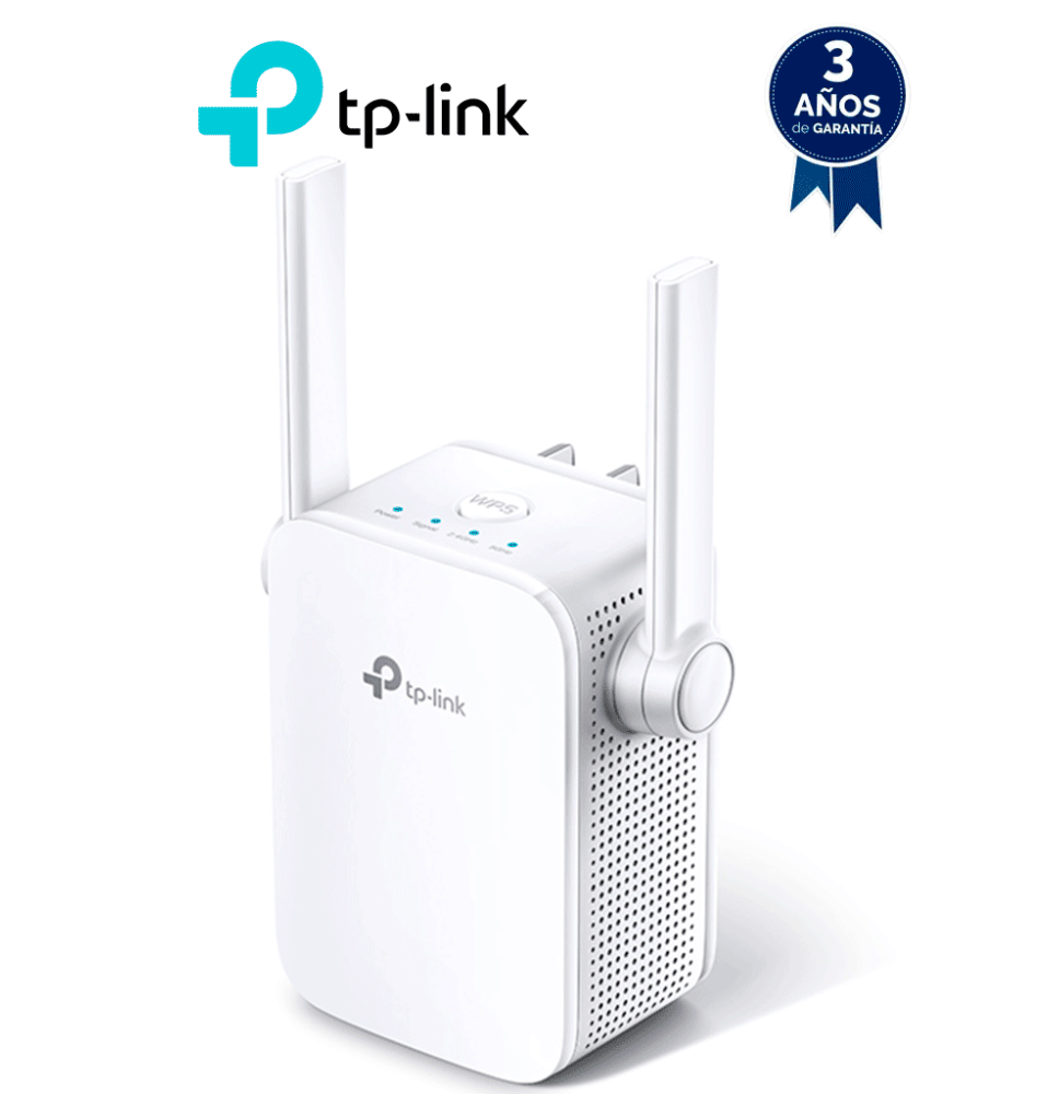 TP-LINK RE305 - Repetidor de señal WiFi  AC1200  2.4GHz (300Mbps) y 5GHz (867Mbps)