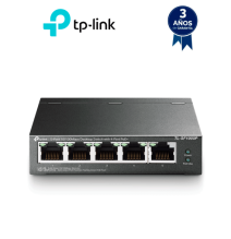 TP-LINK TL-SF1005P - Switch PoE no administrable con 5 puertos Fast Ethernet  incluye