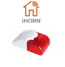 IHORN HC103F433M - Sirena inalambrica para interior / Compatible con panel LDH8001  L