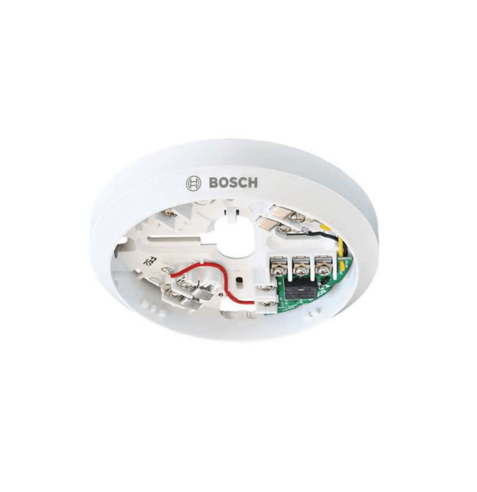 BOSCH F_MSR320 BASE DE DETECTOR CONVENCIONAL CON RELE RBM1440013 MSR320