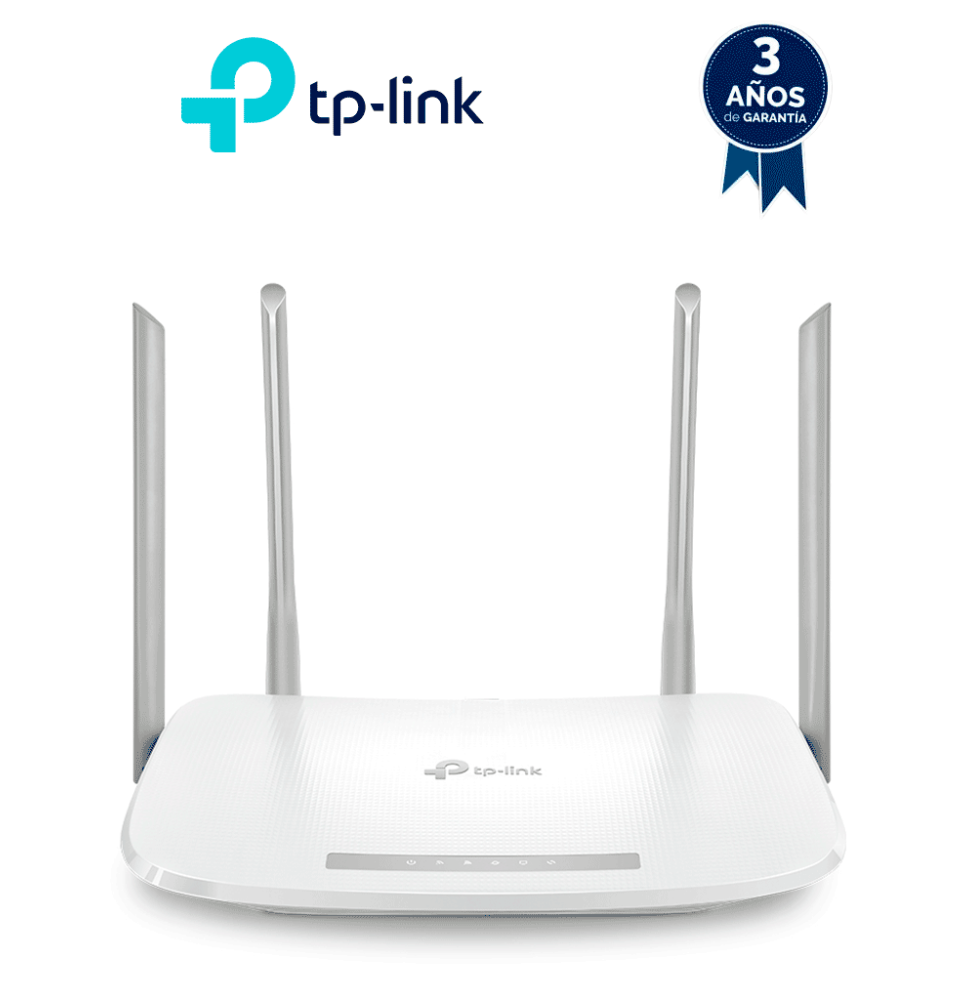 TP-LINK EC220-G5 - AC1200 Wireless Dual Band Gigabit Router/ 300Mbps a 2.4GHz + 867Mb