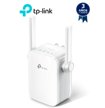 TP-LINK RE205 -Repetidor de señal WiFi AC750 con frecuencias de 2.4GHz (300Mbps) y 5G