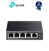 TP-LINK TL-SF1005LP -  Switch PoE no administrable con 5 puertos Fast Ethernet  inclu