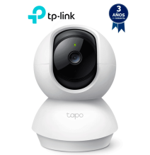 TP-LINK TAPO C210 - Cámara Domo IP PT WiFi para Interior con resolución de 3 MP  visi