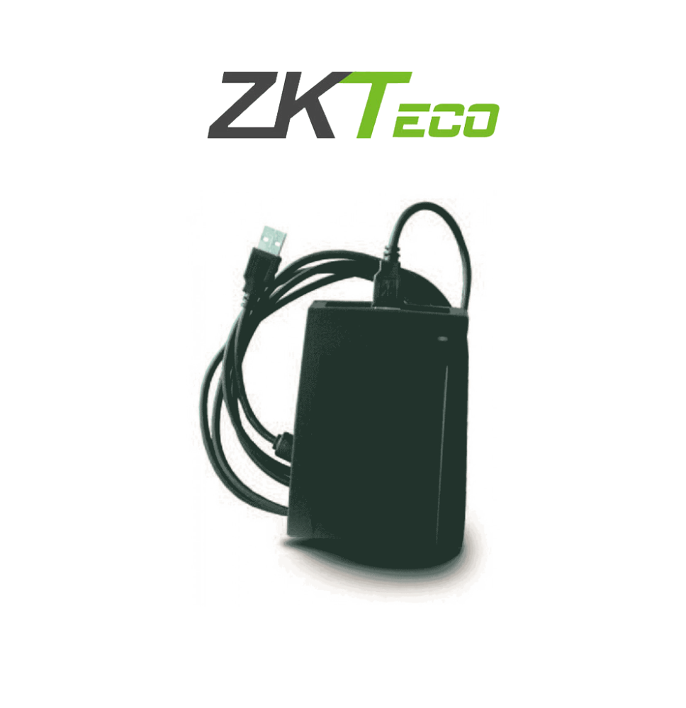 ZKTECO CR10MF - Enrolador  de Tarjetas Mifare 13.56 Mhz/ USB 75006 CR10MIFARE