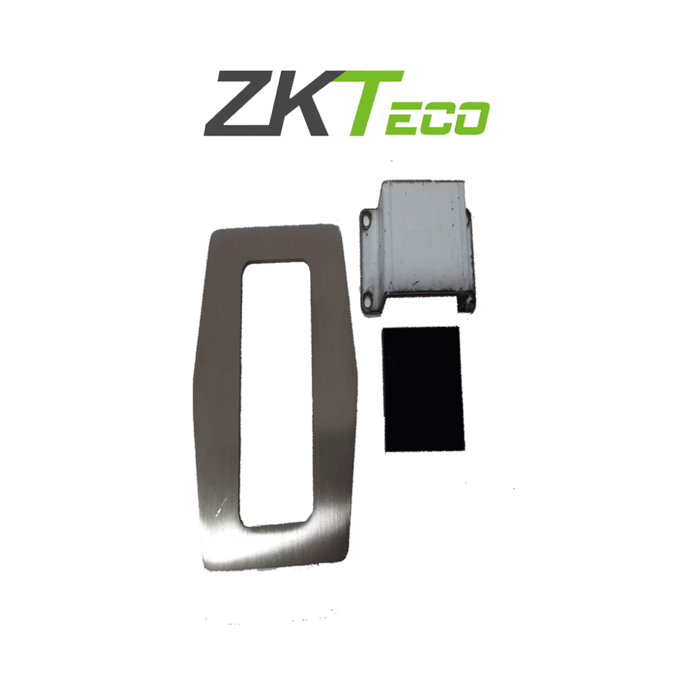 ZKTECO FP1100 - Accesorio para Montaje de Lectoras/ Compatible con Lectoras FR1200 u