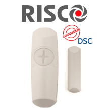 RISCO RK601SM0000C-SHOCKTEC PLUS Sensor De Impacto Digital Con Contacto Magnético / C