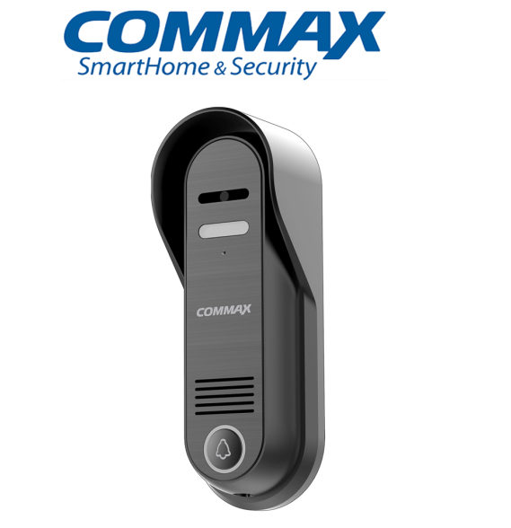 COMMAX DRC4CPHD - Frente de calle para exterior con cámara pinhole de alta definición