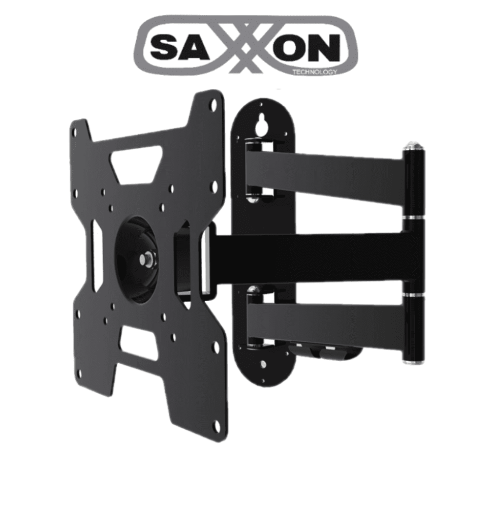 SAXXON SXVMLT12D - Soporte de Pared para Pantallas de 23 a 37 Pulgadas/ Soporta 25 Kg