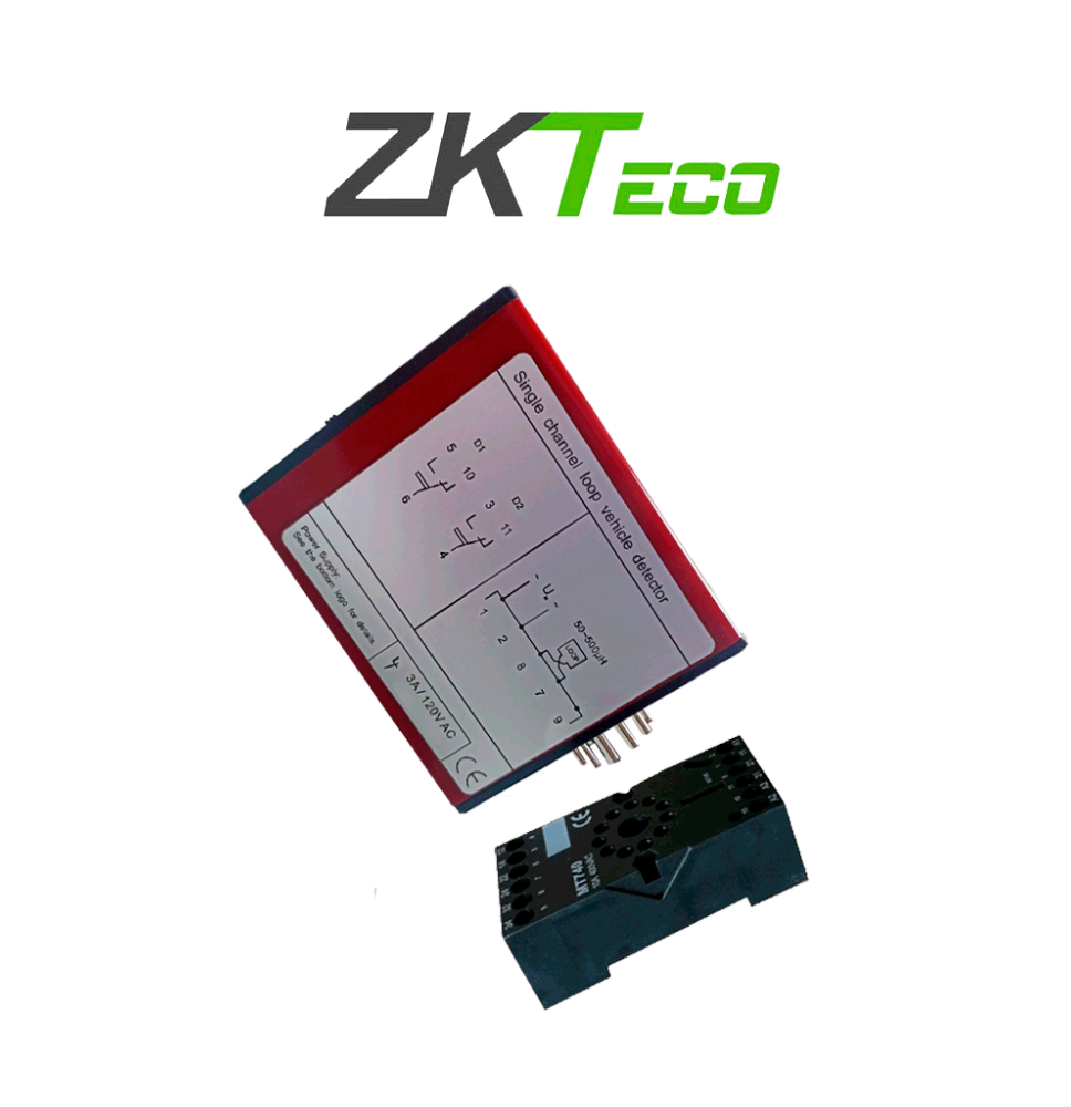 ZKTECO PSA02-B- Sensor de Masa para Control de Acceso Vehicular  / 110 VAC / 3A  / Un