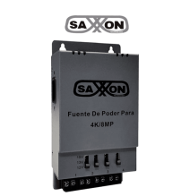 SAXXON ENERGIA PSU1205A-4K - Fuente de poder Regulable Metálica/ Conexión de Hasta 4