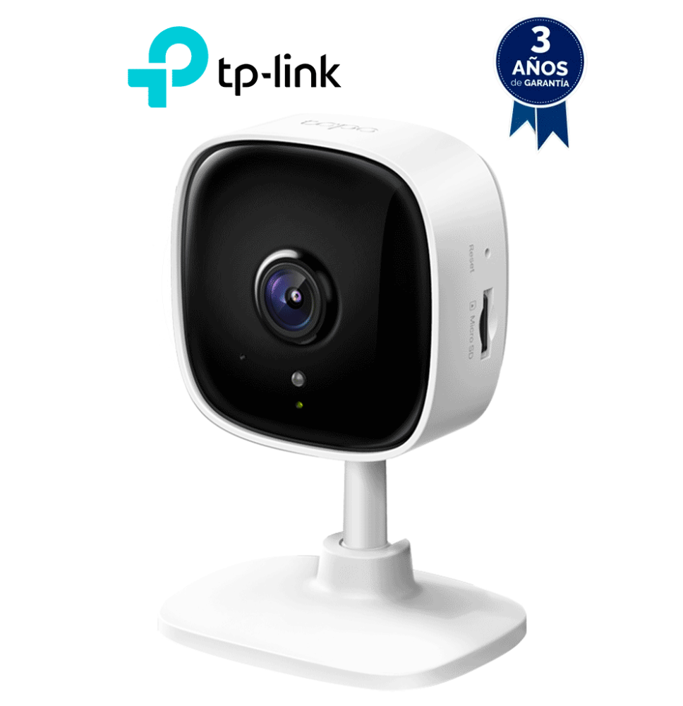 TP-LINK TAPO C110 - Cámara IP WiFi tipo Bullet para Interior con resolución de 3 MP