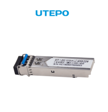 UTEPO SFP125G40KM - Transceptor de fibra óptica SFP monomodo  con conector LC  veloci