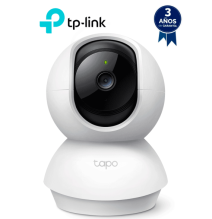 TP-LINK TAPO C200 - Cámara Domo IP PT WiFi para Interior con resolución de 2 MP  visi