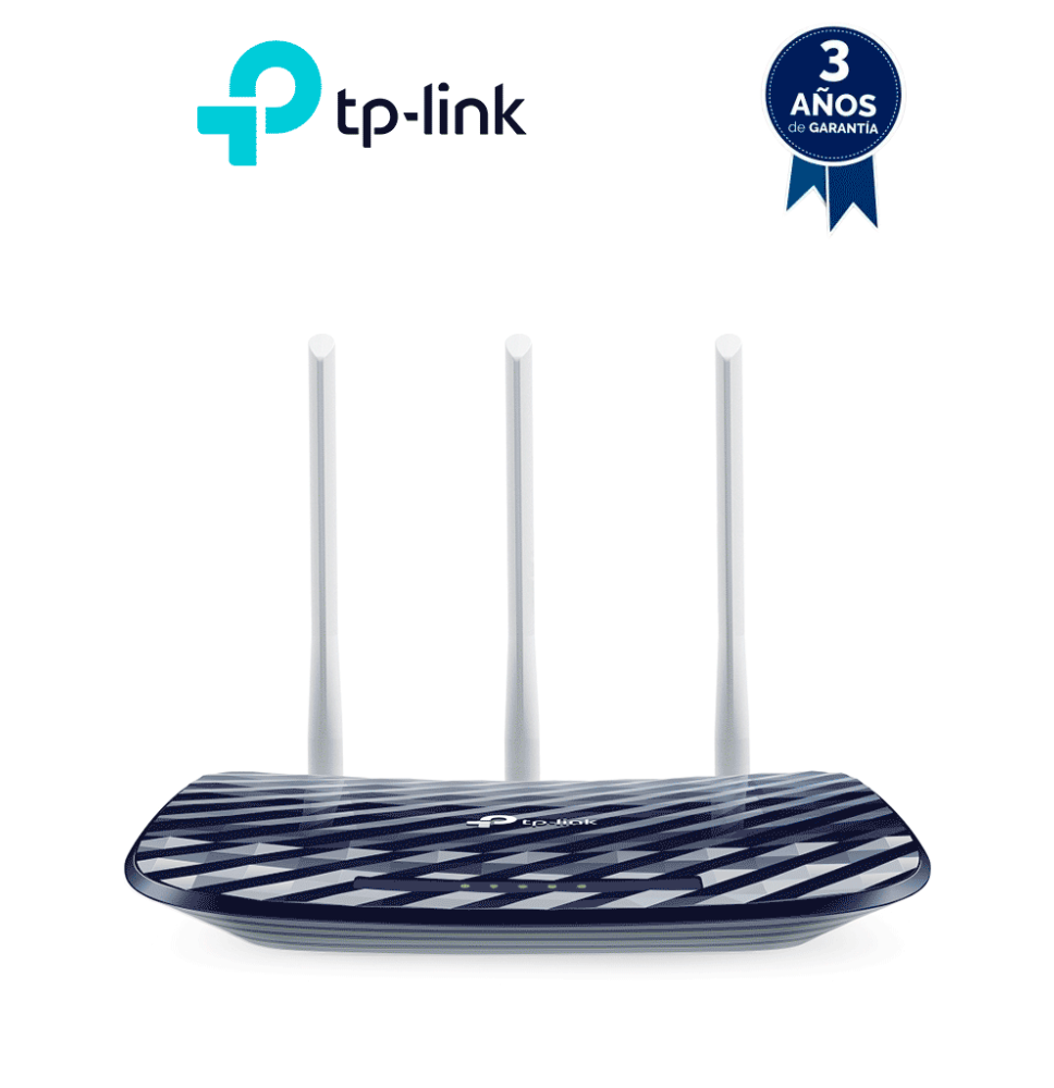 TP-LINK Archer C20 - Ruteador WiFi AC 733Mbps con 1 puerto WAN RJ45 Fast Ethernet  4