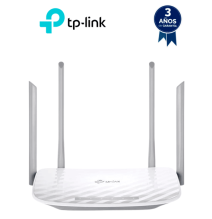 TP-LINK Archer C20W - Ruteador WiFi AC de 733Mbps con 1 puerto WAN RJ45 Fast Etherne