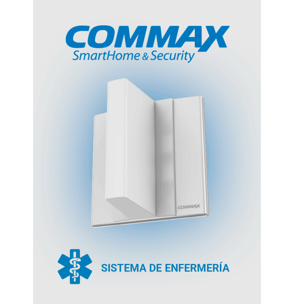 COMMAX CL302I - Luz de corredor para sistema de  llamado de enfermería conexión con s