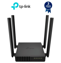 TP-LINK Archer C50 - Ruteador WiFi AC 1200Mbps con 1 puerto WAN RJ45 Fast Ethernet  4