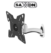 SAXXON SXVML20S - Soporte de Pared para Pantallas de 23 a 37 Pulgadas/ Diseño Estétic