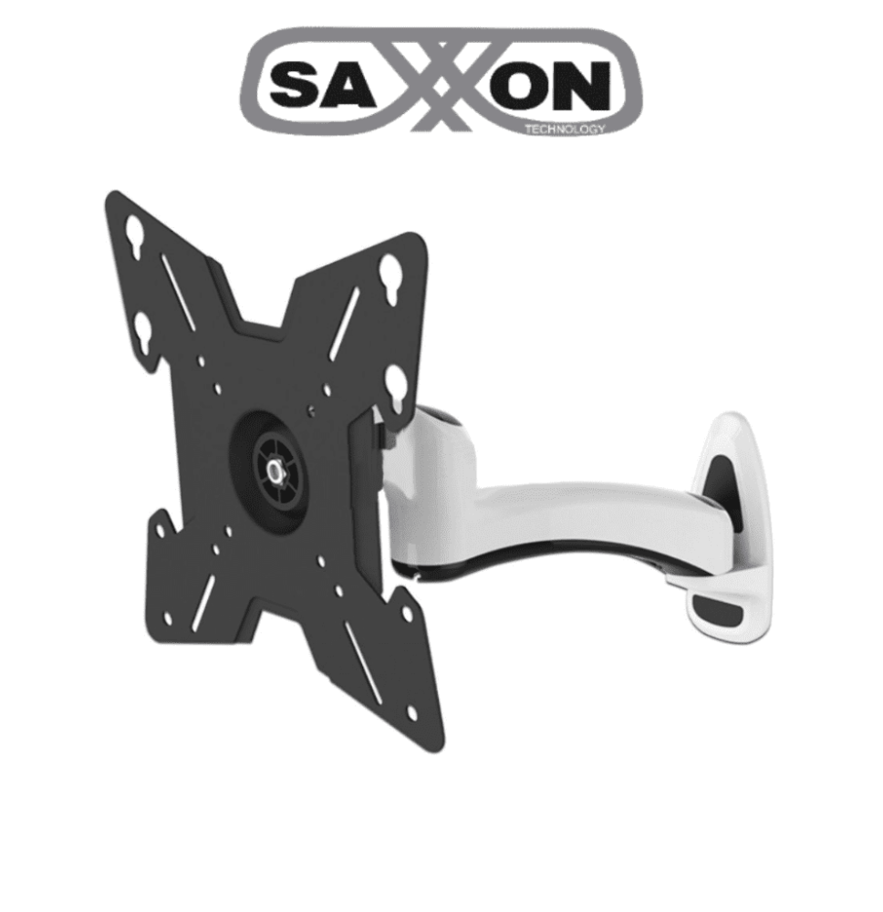 SAXXON SXVML20S - Soporte de Pared para Pantallas de 23 a 37 Pulgadas/ Diseño Estétic