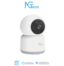 NGTECO NGC2401 - Cámara PT WiFi / 1080p / Lente 3.6mm / Visión panorámica e inclinaci