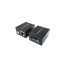 TVC UTP801P - Kit de transmisor y receptor para extension de video VGA hasta 60 metro