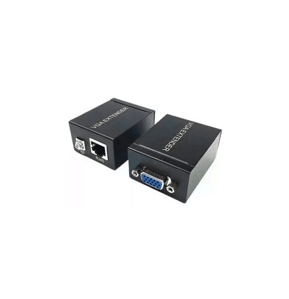 TVC UTP801P - Kit de transmisor y receptor para extension de video VGA hasta 60 metro