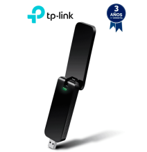 TP-LINK - Archer T4U / Adaptador USB Inalámbrico Banda Dual AC1200 TPL6740018 ArcherT