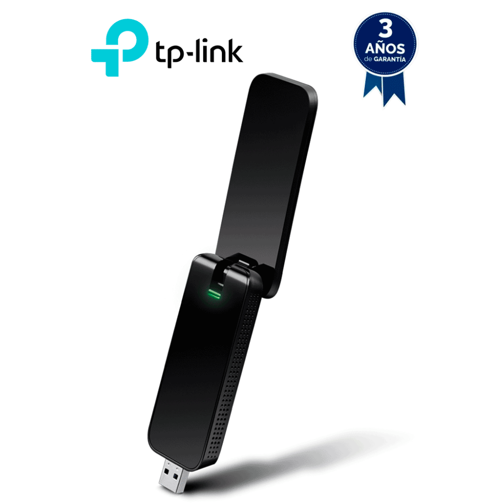 TP-LINK - Archer T4U / Adaptador USB Inalámbrico Banda Dual AC1200 TPL6740018 ArcherT