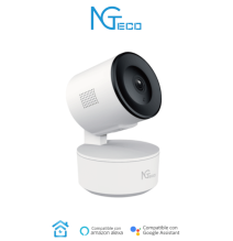 NGTECO NGC2301 - Cámara PT WiFi / 1080p / Distancia IR 5 metros / Detección de movimi