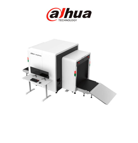 Dahua DHI-ISC-M100100D Maquina de Rayos X/ 2 Cámaras Incorporadas Entrada- Salida/ Es