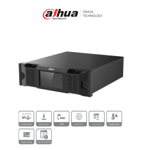 DAHUA DHI-IVSS7016DR-8M Servidor de videovigilancia inteligente WizMind 3U 16HDDs/ vi