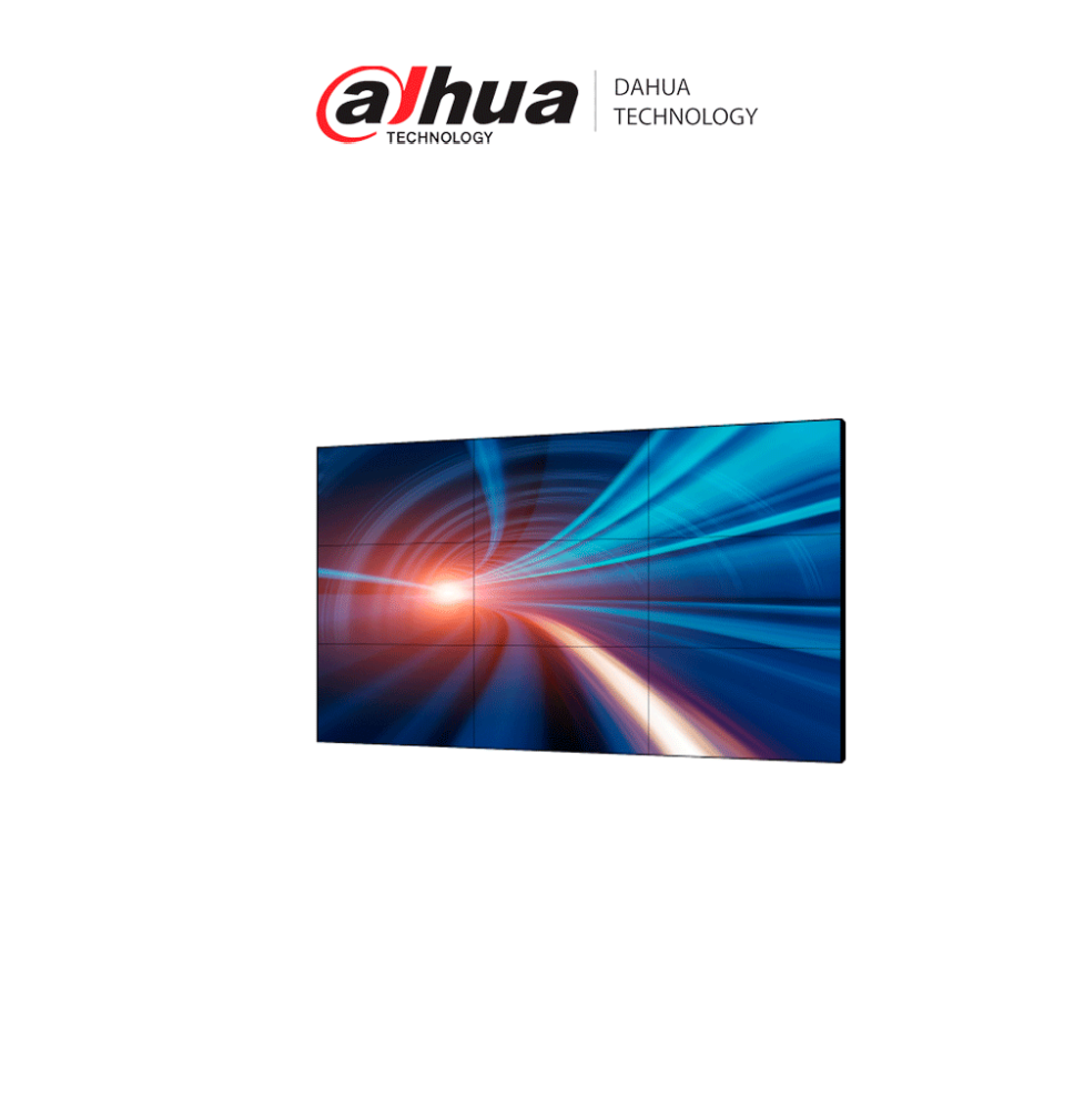 DAHUA DHI-LS550UDM-EF Unidad de Video Wall FHD de 55   (bisel ultra delgado de 1 74 m