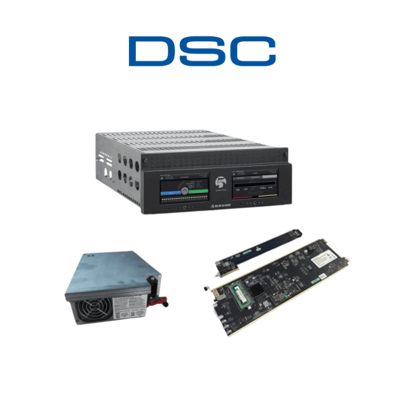 DSC SYSTEM5BASICO  - Paquete de Central de Monitoreo  System V para 4 096 Cuentas IP