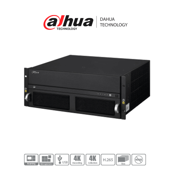 DAHUA DHI-M70-4U-E - Decodificador de Video/ Hasta 10 Tarjetas de Entrada y Salida/ P