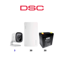 DSC SEM300 30 PACK - Paquete de 30 Comunicadores SEM300  Comunicador Dual  SIM/ IP pa