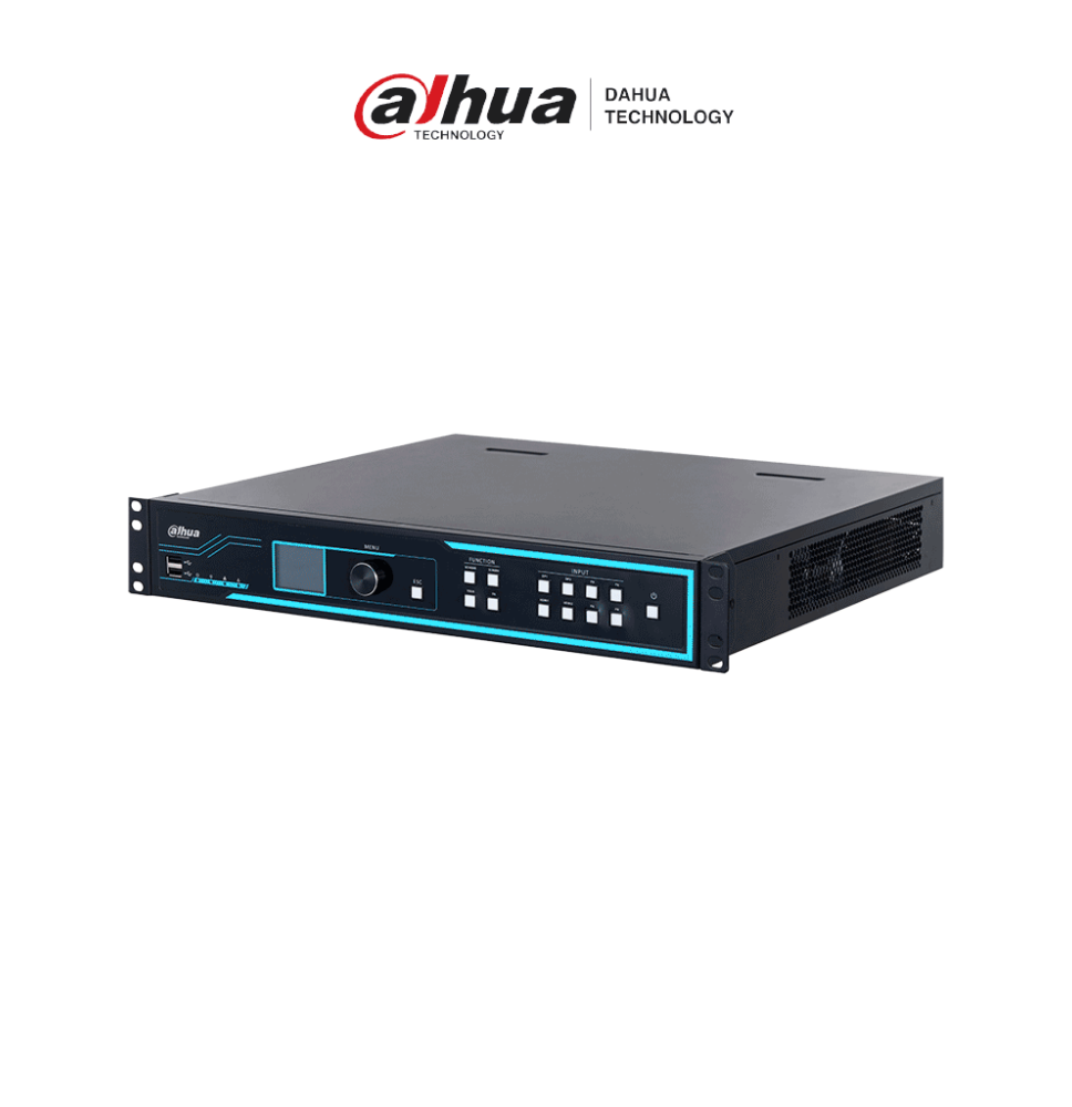 DAHUA DHI-NVD1205DU-4I-8K  Decodificador de vídeo IP Ultra HD (8k)/ 12 salidas HDMI/H