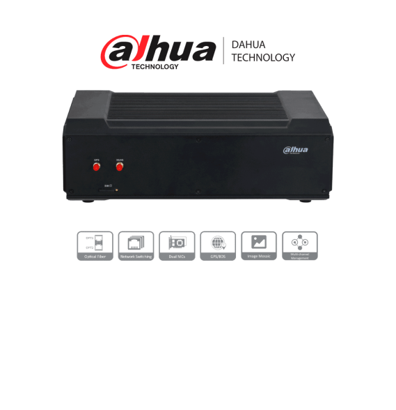 DAHUA DHI-ITSE1200-TA-G04 Terminal de almacenamiento Dahua Edge/ Admite entrada de im