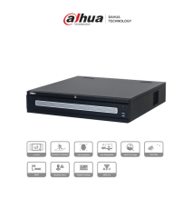 DAHUA DHI-NVR608RH-128-XI - NVR con tecnología Acupick y WizMind 128 canales 2MP  8HD