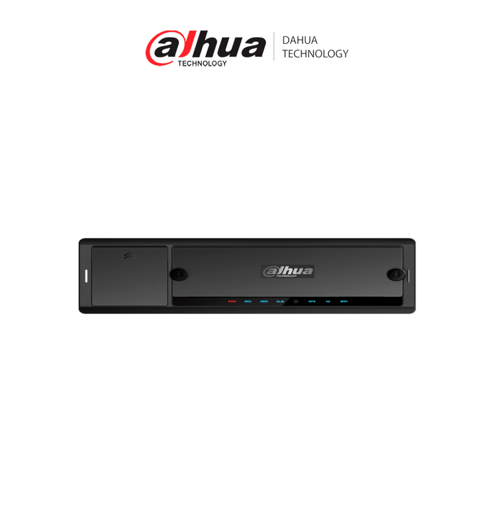 DAHUA MNVR8208-GFWI: NVR móvil de 8 canales con IA  8 puertos PoE  GPS  WiFi  4G. Sop