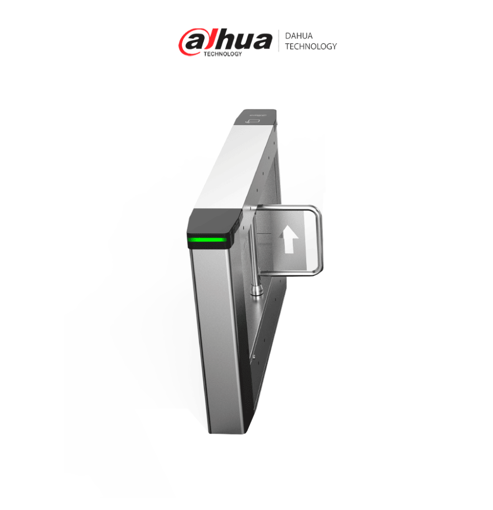 DAHUA DHI-ASGB611K-L - Swing Barrier Izquierda de Servomotor con capacidad de hasta 6